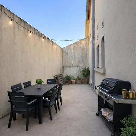 Lägenhet Le Matelot 3 Bedrooms 5 People Beachfront Port-la-Nouvelle